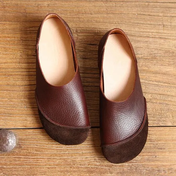 Fashionable Leather Casual Soes