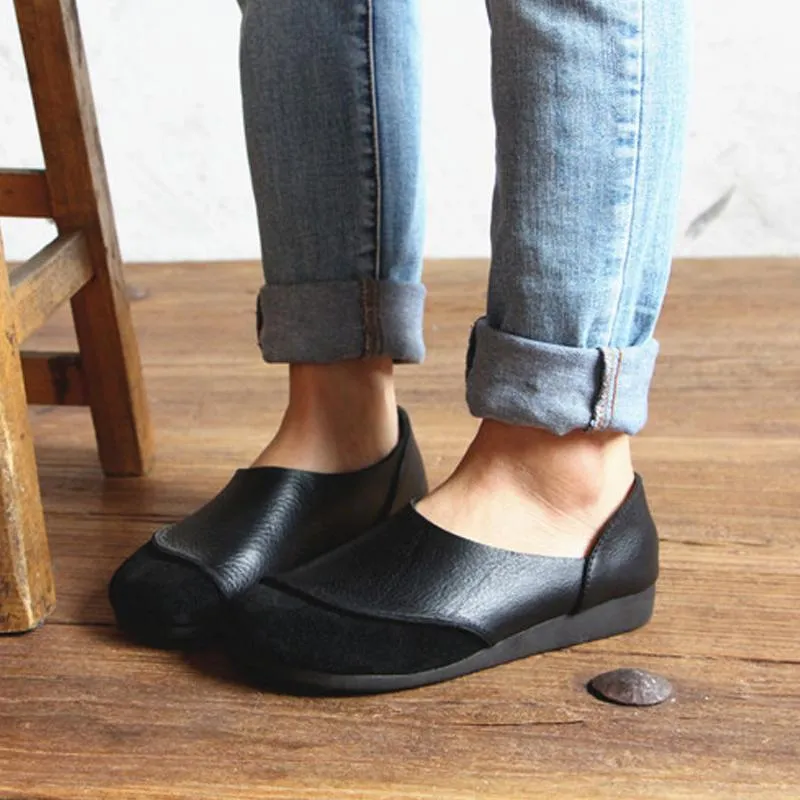 Fashionable Leather Casual Soes