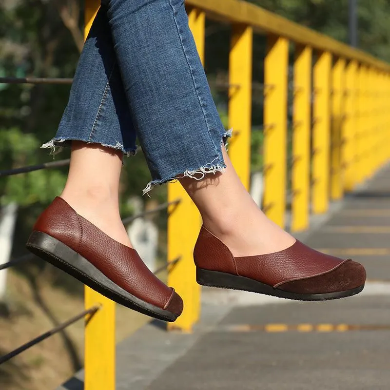 Fashionable Leather Casual Soes