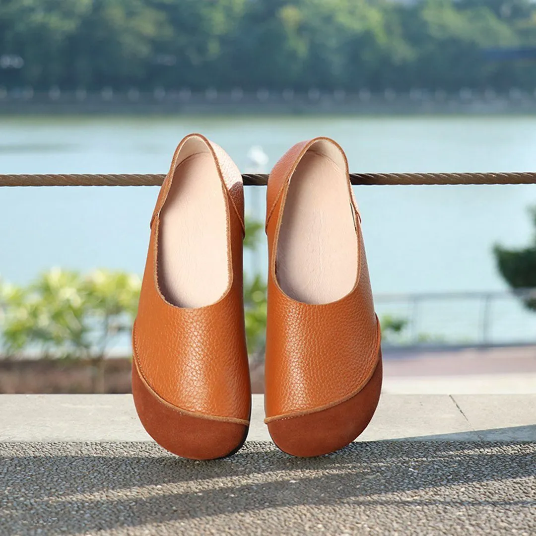 Fashionable Leather Casual Soes