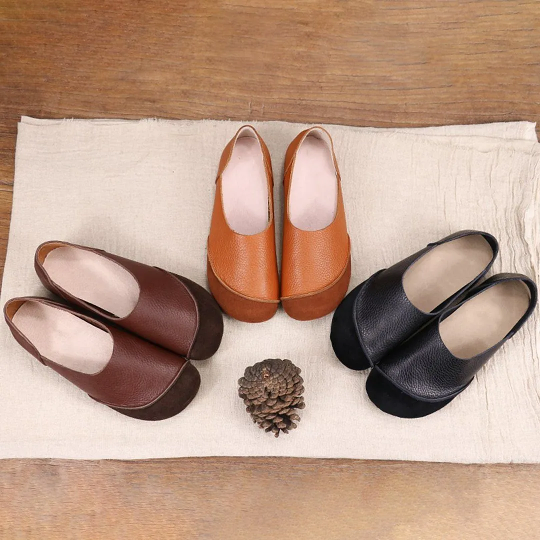 Fashionable Leather Casual Soes