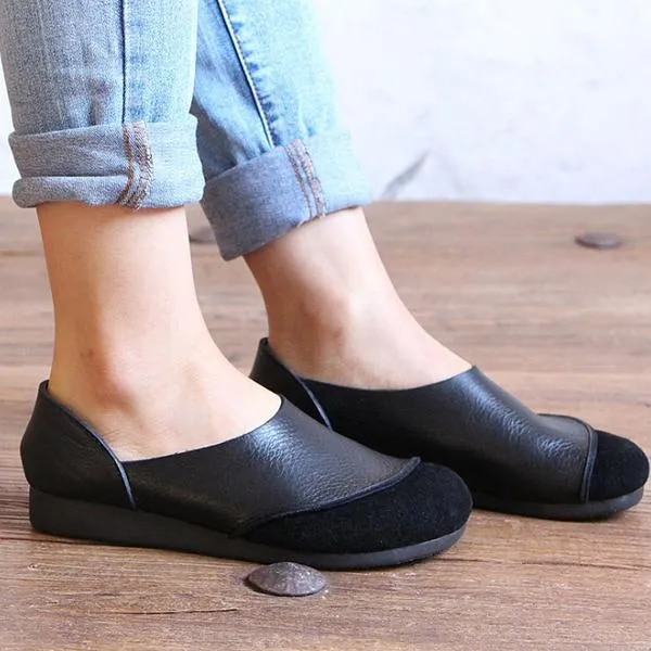 Fashionable Leather Casual Soes