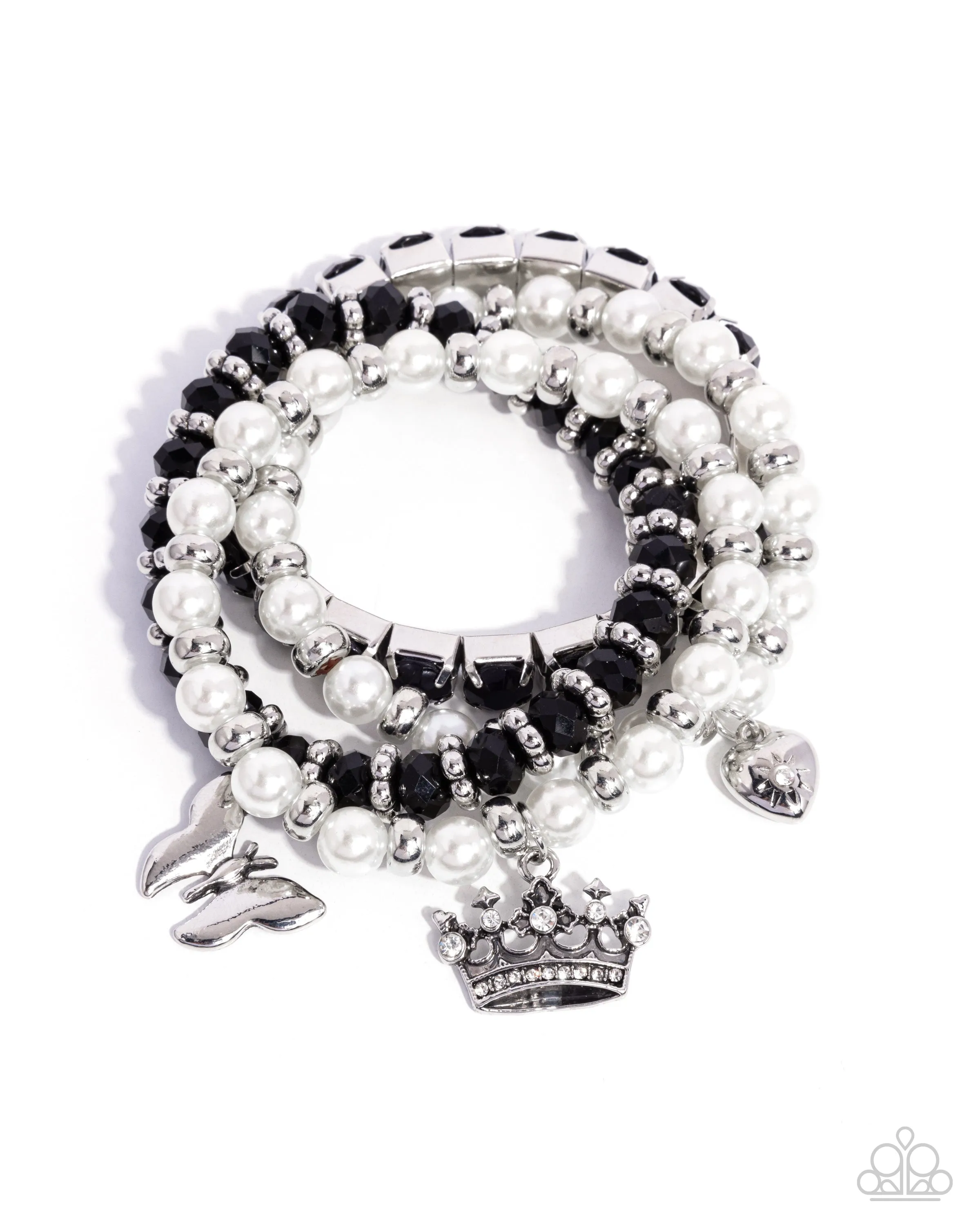 Feminine Charm • Black