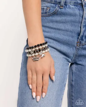 Feminine Charm • Black