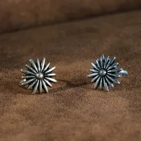 Flower Statement Open Ring