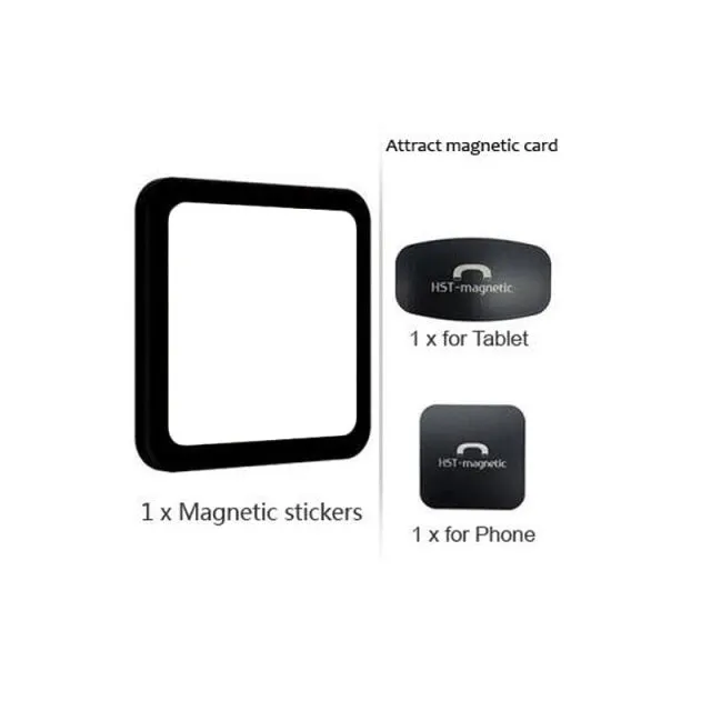 For IPhone IPad Pro Air Wall Mount Tablet Stand With Magnetic Stickers Mobile Phone Holder Support All Tablets 2021