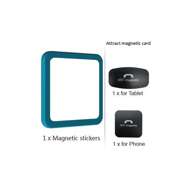 For IPhone IPad Pro Air Wall Mount Tablet Stand With Magnetic Stickers Mobile Phone Holder Support All Tablets 2021