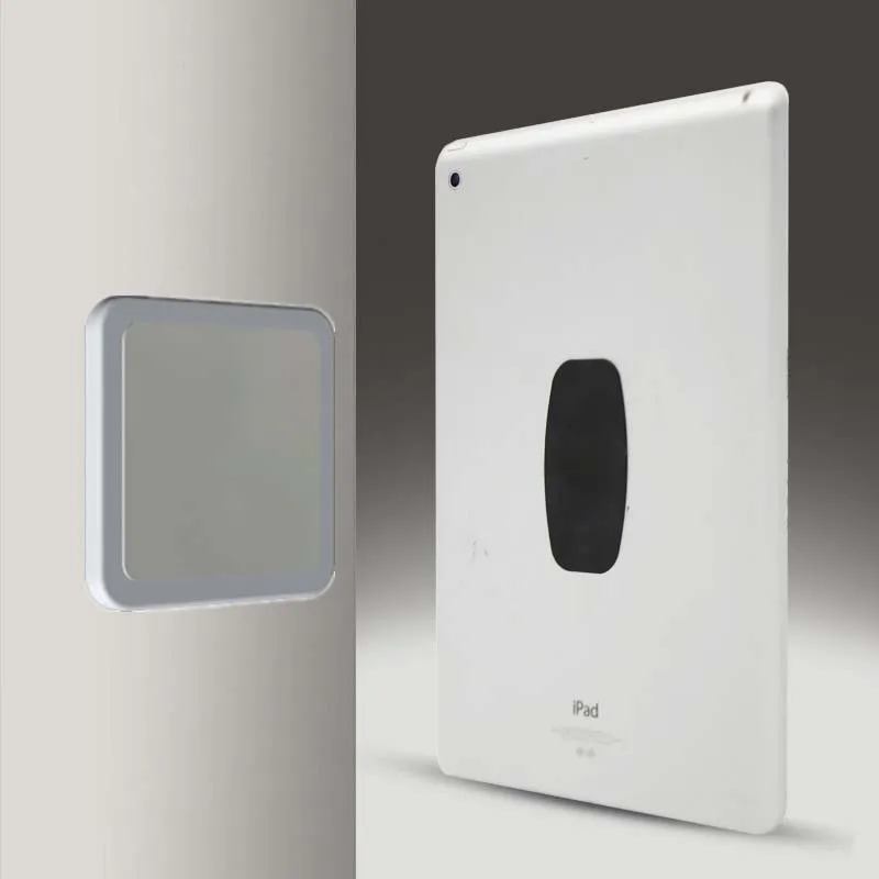 For IPhone IPad Pro Air Wall Mount Tablet Stand With Magnetic Stickers Mobile Phone Holder Support All Tablets 2021