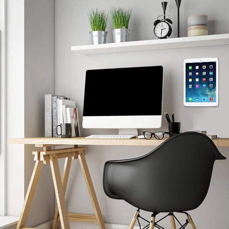 For IPhone IPad Pro Air Wall Mount Tablet Stand With Magnetic Stickers Mobile Phone Holder Support All Tablets 2021