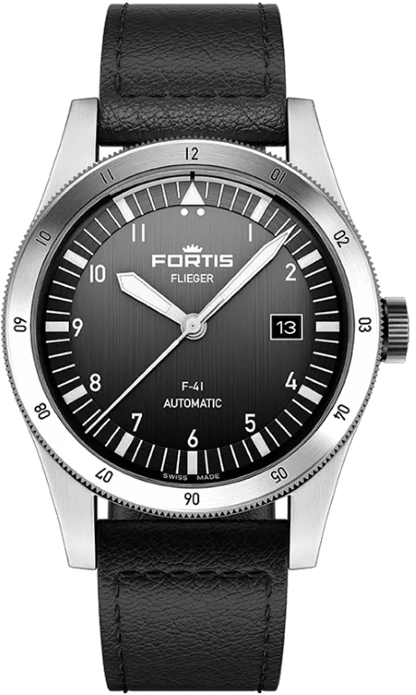 Fortis Flieger F-41 Automatic Black