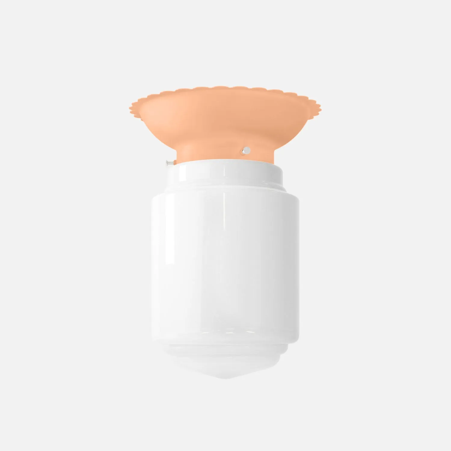 Fran 4" Surface Mount - Opal Shades