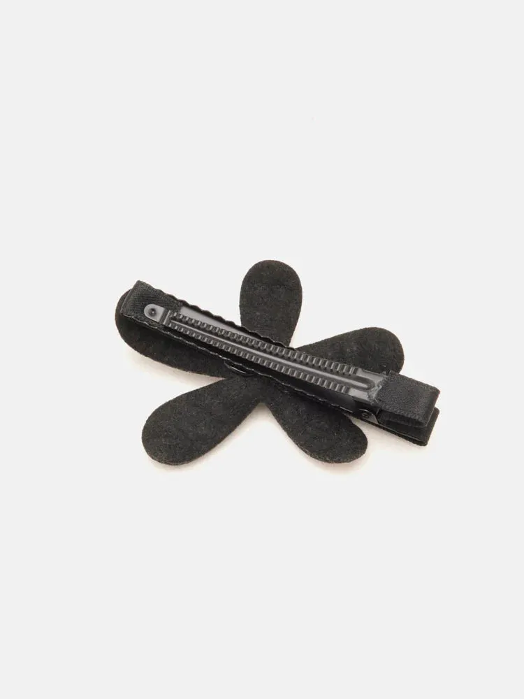 Francine Crystal Embellished Flower Hair Clip