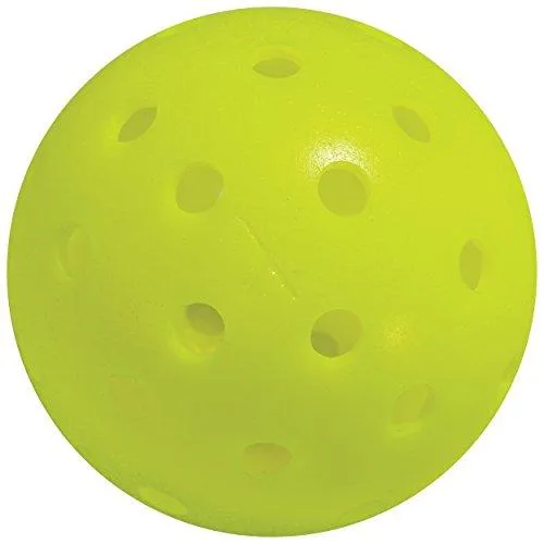 Franklin Sports X-40 Outdoor Performance Pickleballs - 12 Pack Bulk - USAPA Approved - Optic