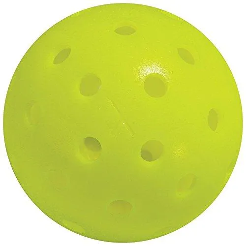 Franklin Sports X-40 Outdoor Performance Pickleballs - 12 Pack Bulk - USAPA Approved - Optic