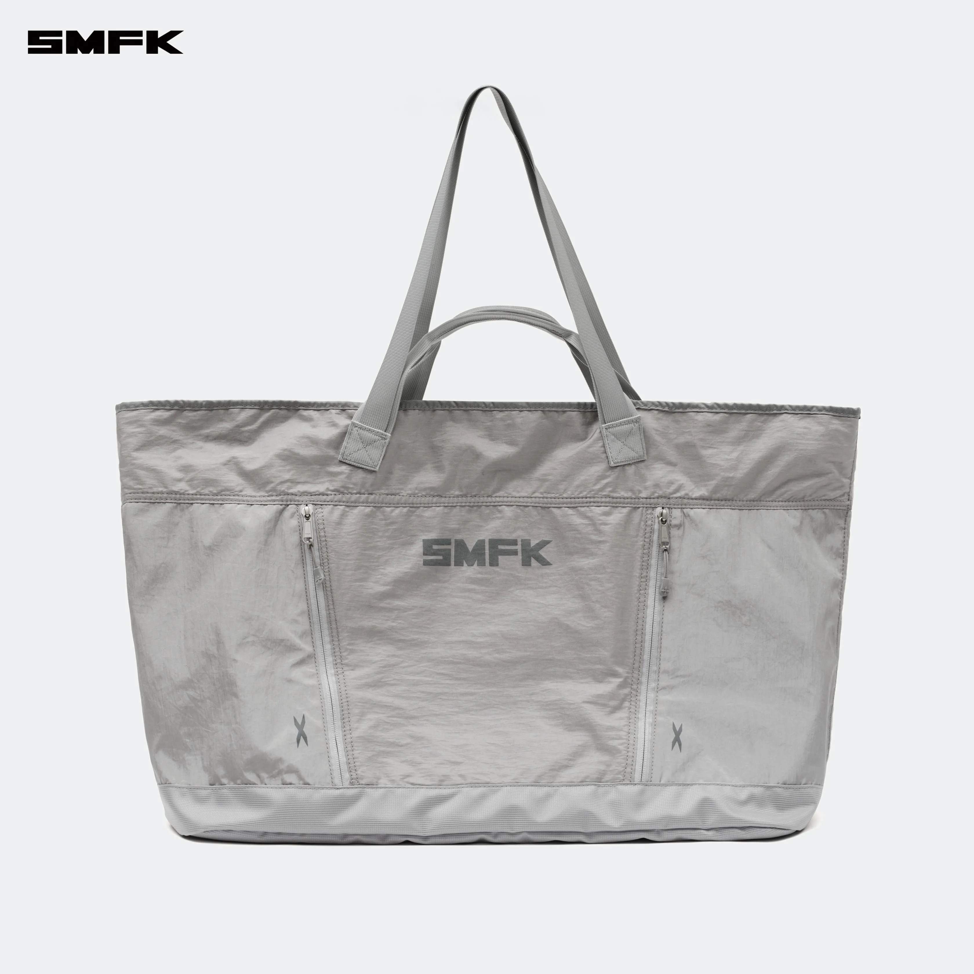 FUTURE Storm Gym Sports Bag Silver (Large)