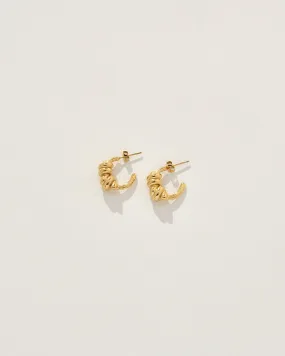 Gael Earrings in Gold