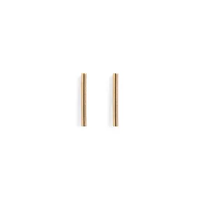 Gold Bar Studs