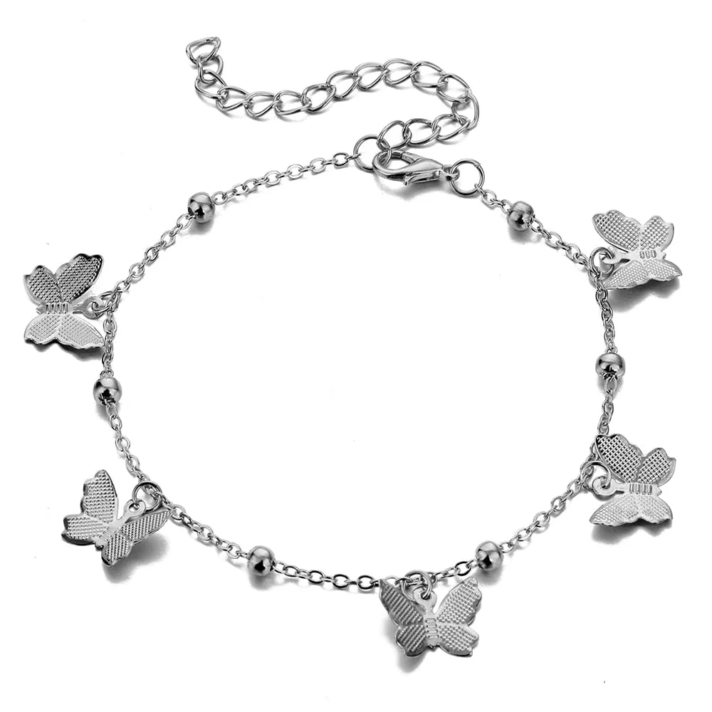 Gold Butterfly Boho Trendy Bracelets