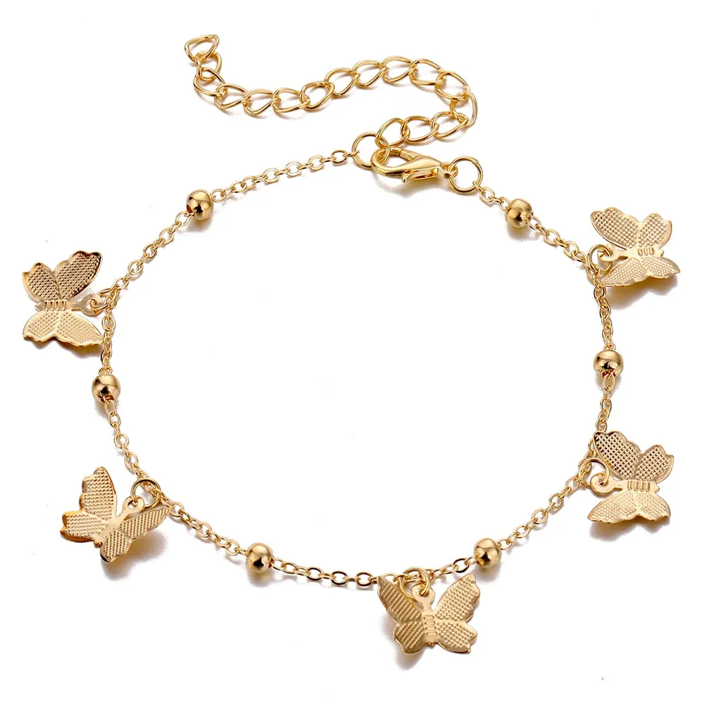 Gold Butterfly Boho Trendy Bracelets