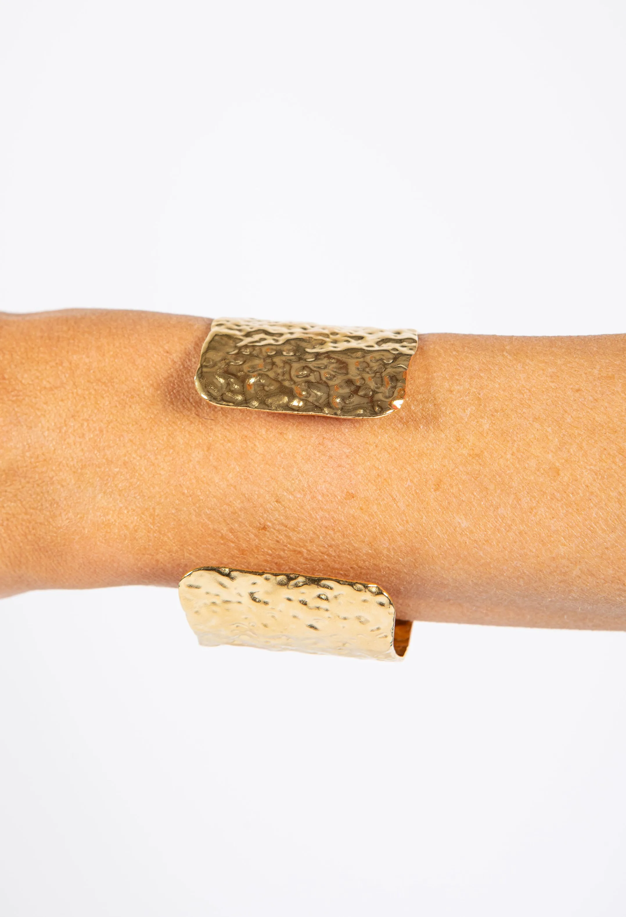 Golden Statement Cuff