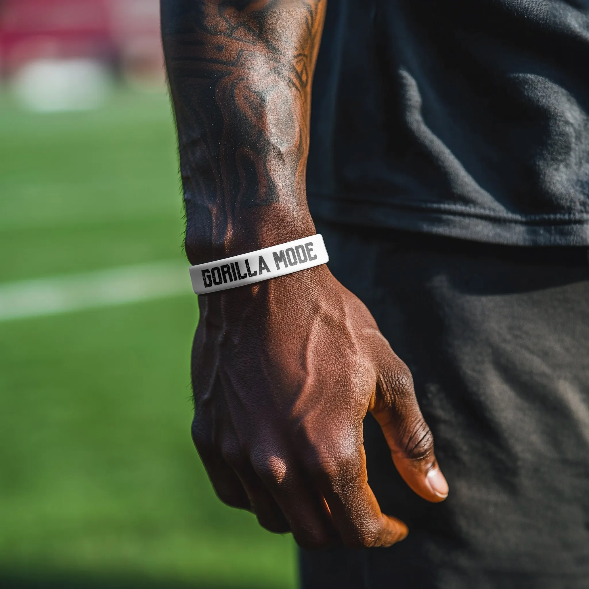 Gorilla Mode Motivational Wristband