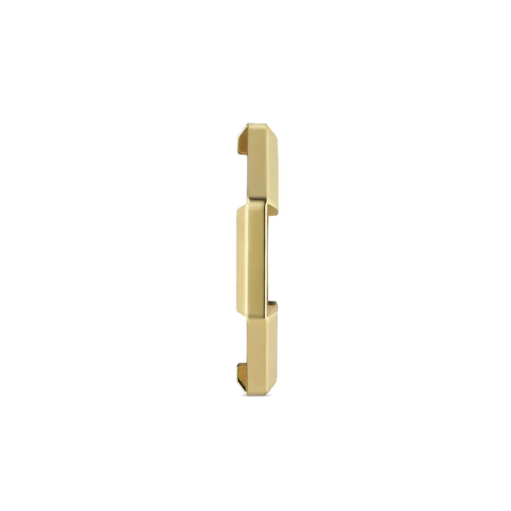 Gucci Link to Love 18ct Yellow Gold  Mirrored Ring Size 13