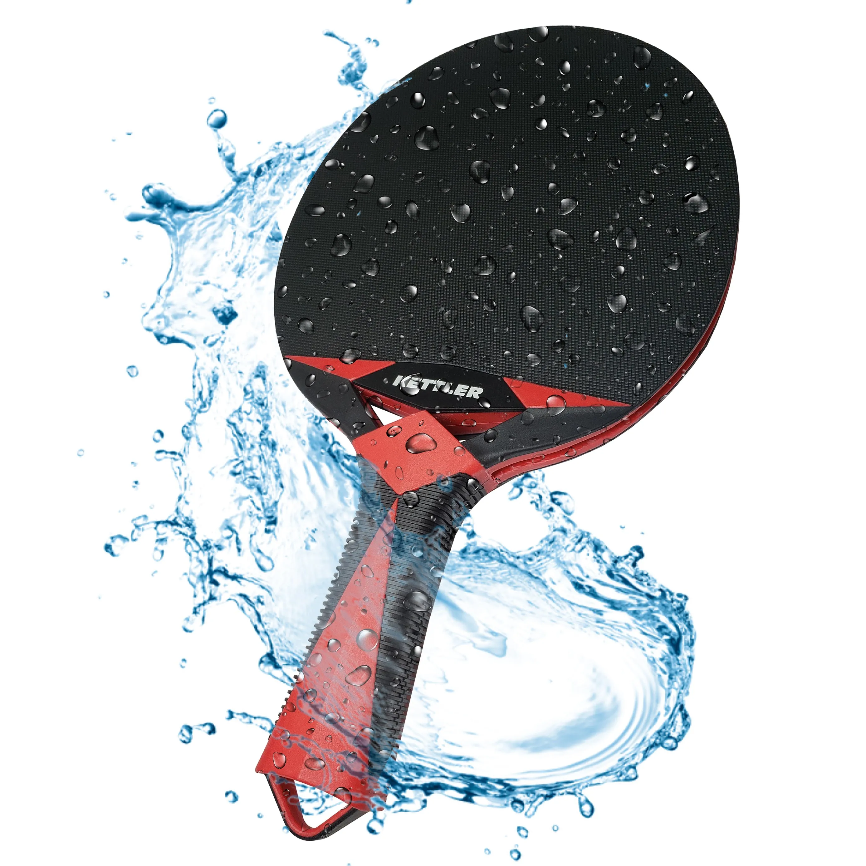 Halo X Outdoor 2 Player Table Tennis Racket Set