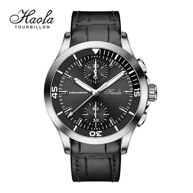 Haofa Automatic Mechanical Chronograph Watch 1600