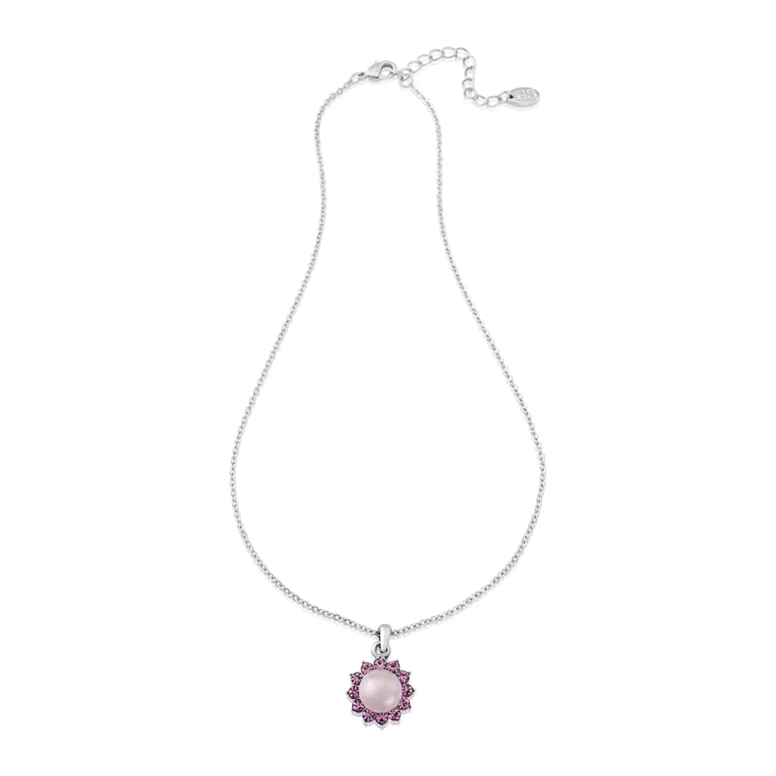 Haze of Amethyst Pendant