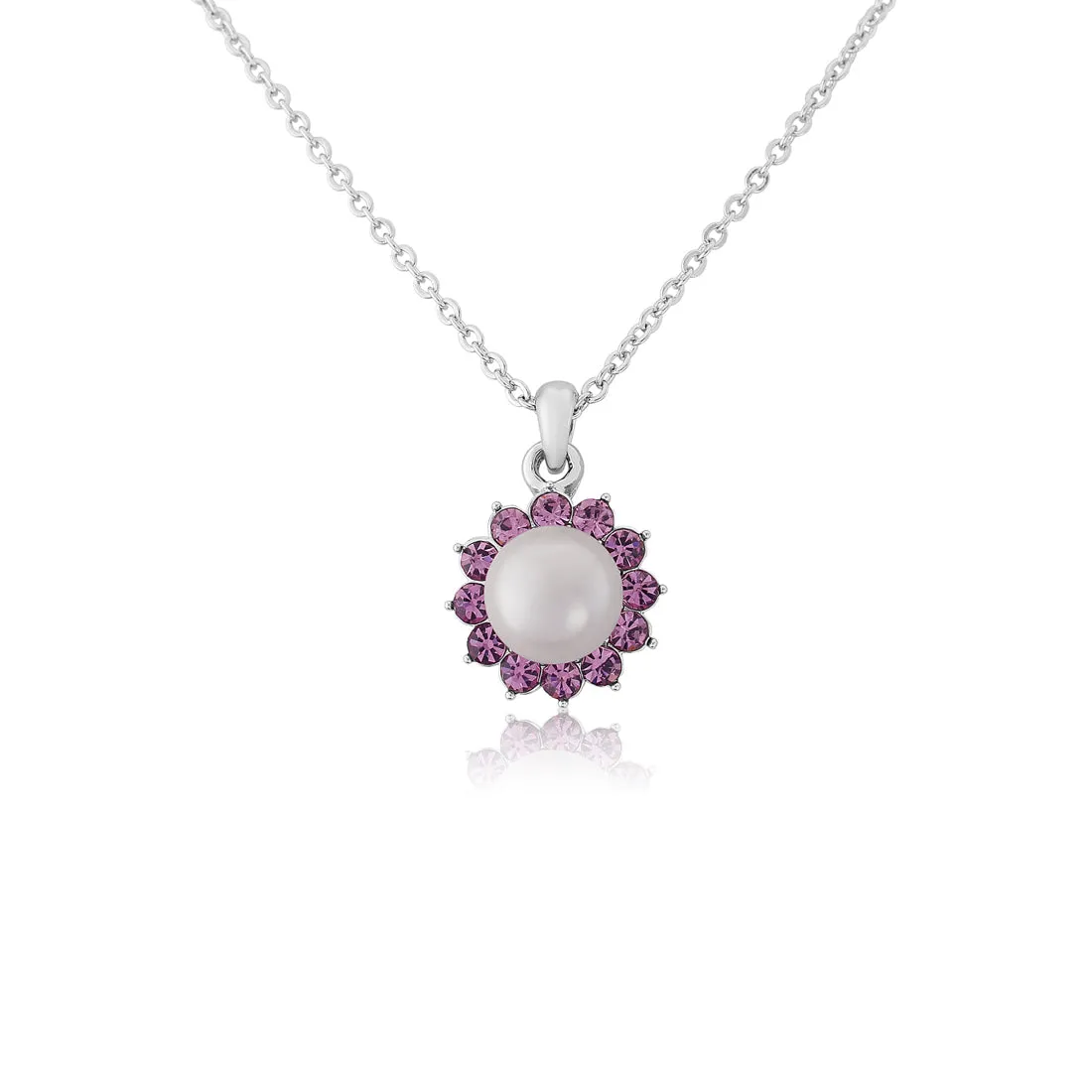 Haze of Amethyst Pendant