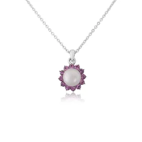 Haze of Amethyst Pendant