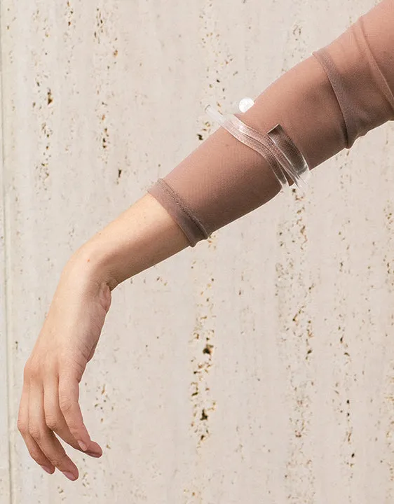 Hey Murphy Twist Acrylic Cuff