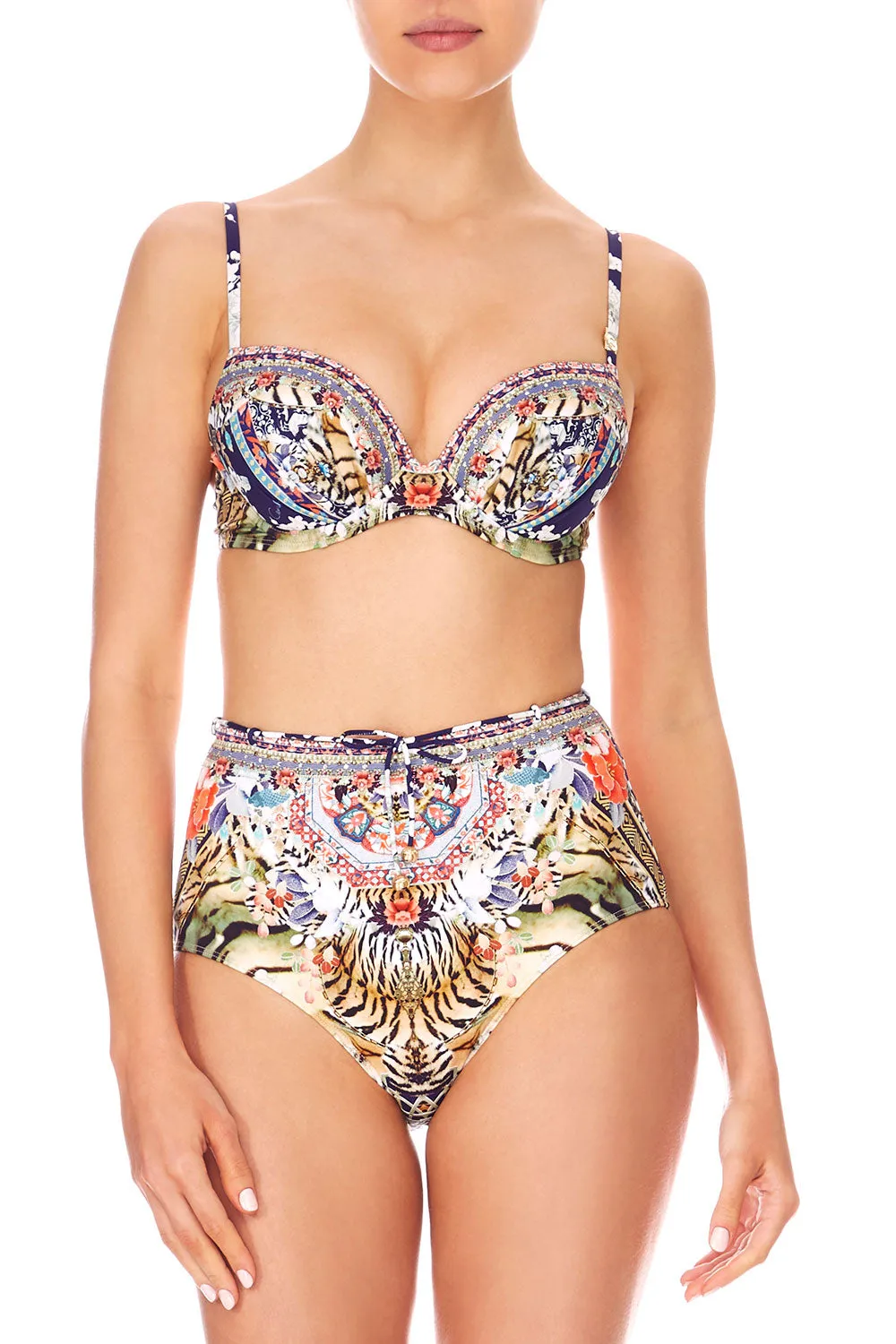 HIGH WAISTED PANT WITH BELT THE LONELY WILD