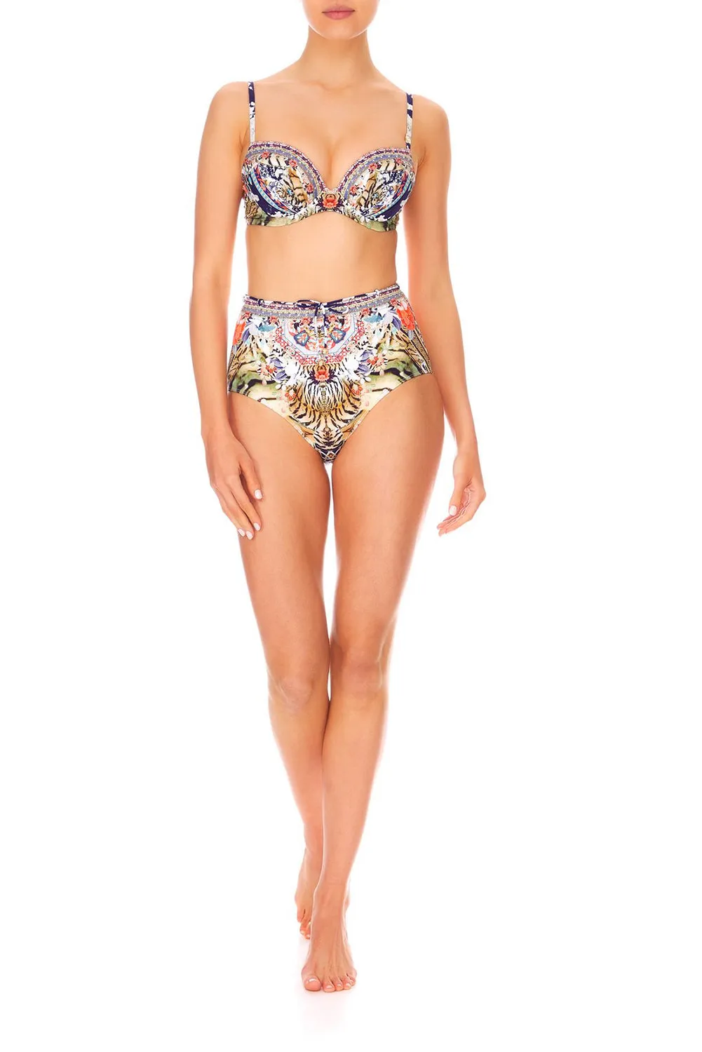 HIGH WAISTED PANT WITH BELT THE LONELY WILD