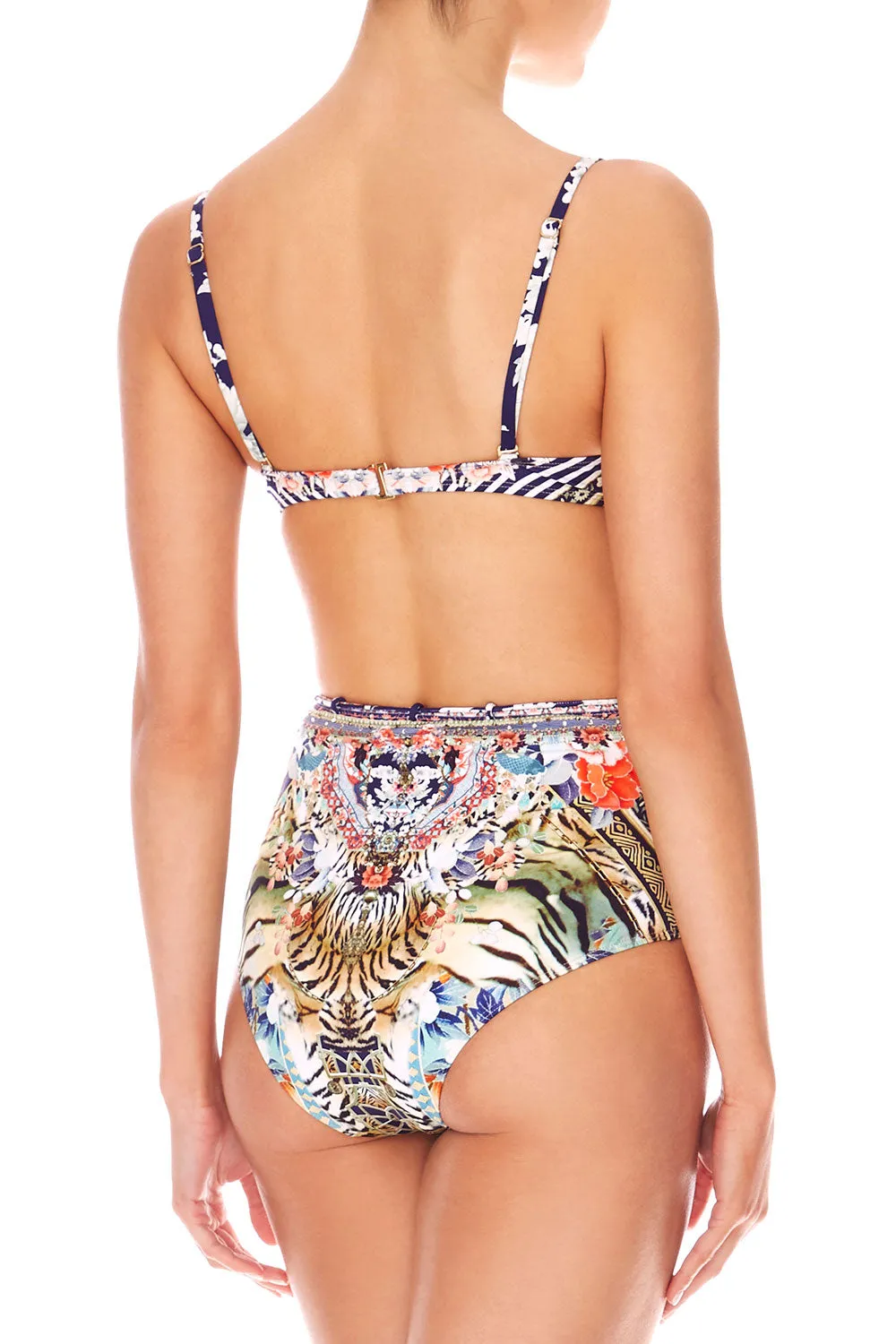HIGH WAISTED PANT WITH BELT THE LONELY WILD