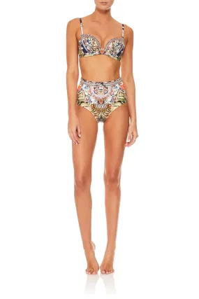 HIGH WAISTED PANT WITH BELT THE LONELY WILD