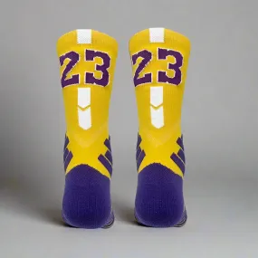 HotSport - High Knee Basketball Socks