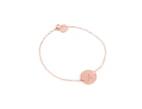 Initial Disc Anklet