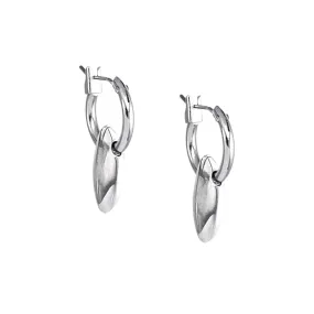 Isla 2-in-1 Hoops - Small - Silver