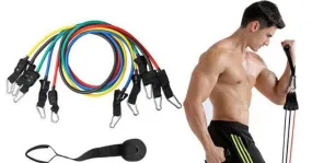 K Kudos 11 Pcs Gym Power Resistance Band Set for Workout, Resistance Band for Exercise, Resistance Band for Pull ups