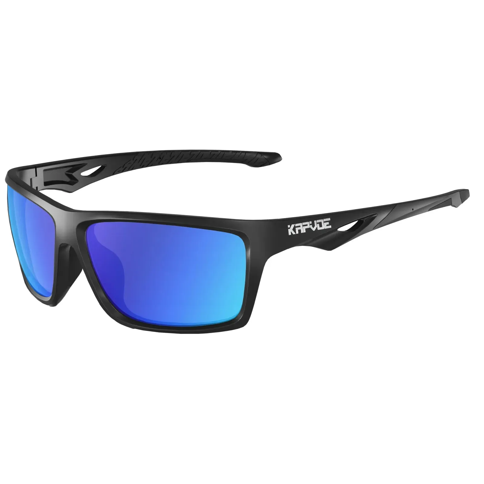 Kapvoe Polarized Cycling Glasses Men Women Outdoor Sports Fishing Sunglasses UV400 Road Bicycle Glasses MTB Cycling Sunglasses