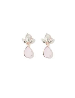 Kelsie Jewelled Teardrop Earrings
