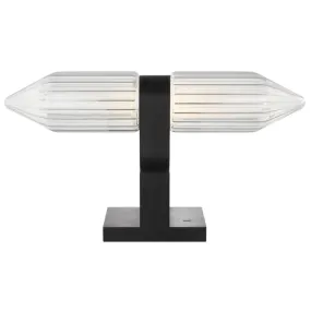 Langston Table Lamp Plated Dark Bronze Finish