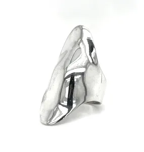 Large Shield Ring