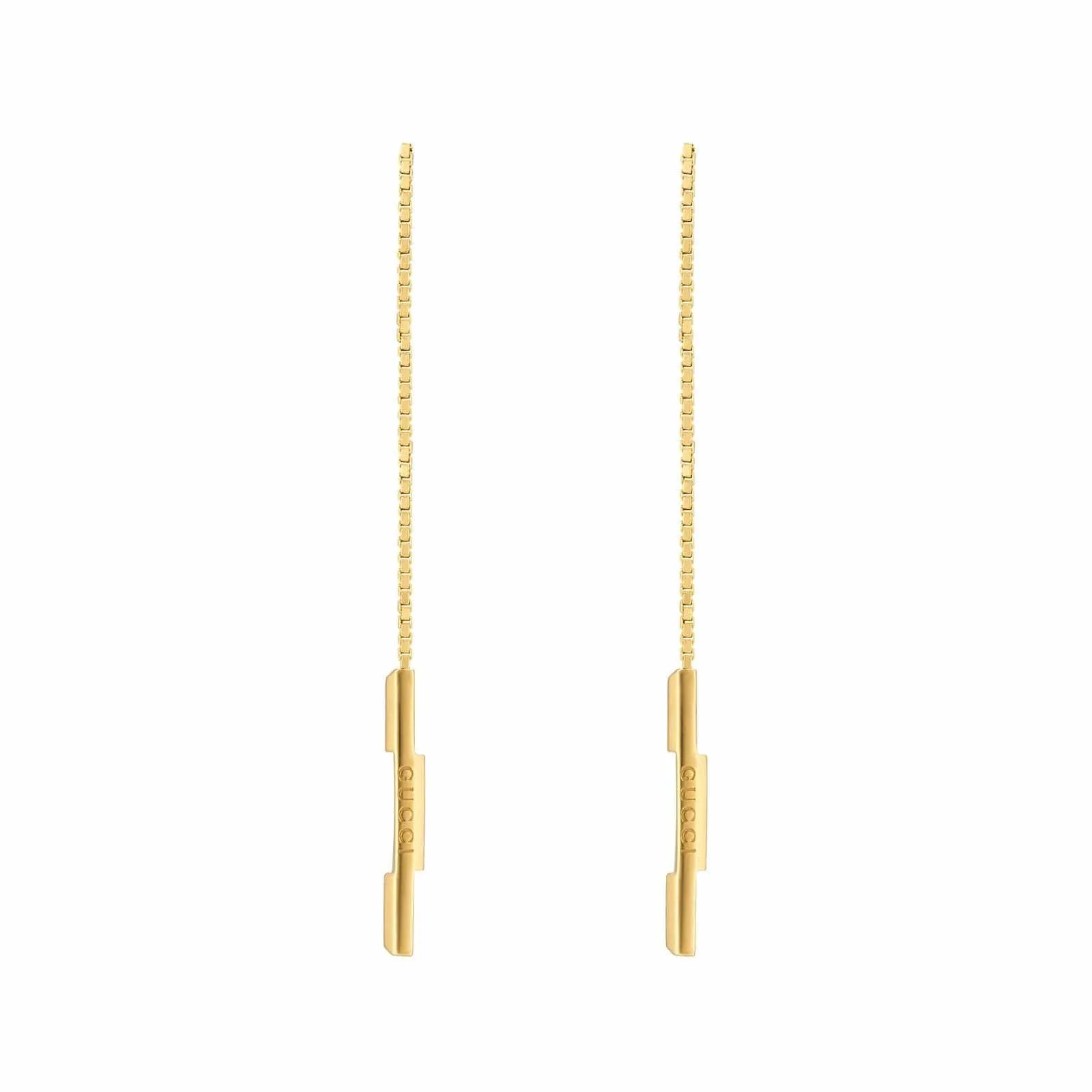 Link To Love Gucci Bar Thread Earrings