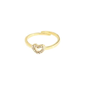 Lulu Heart Ring
