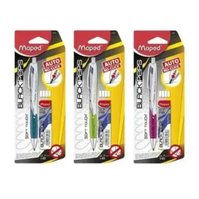 Maped Black Pep's Soft Touch 0.7mm Mechanical Pencil