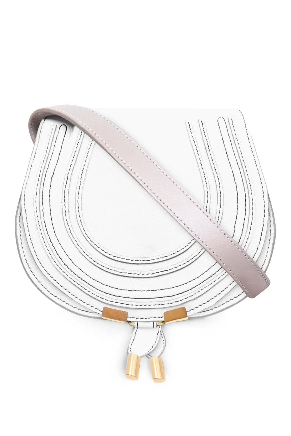 MARCIE SMALL BAG | CRYSTAL WHITE