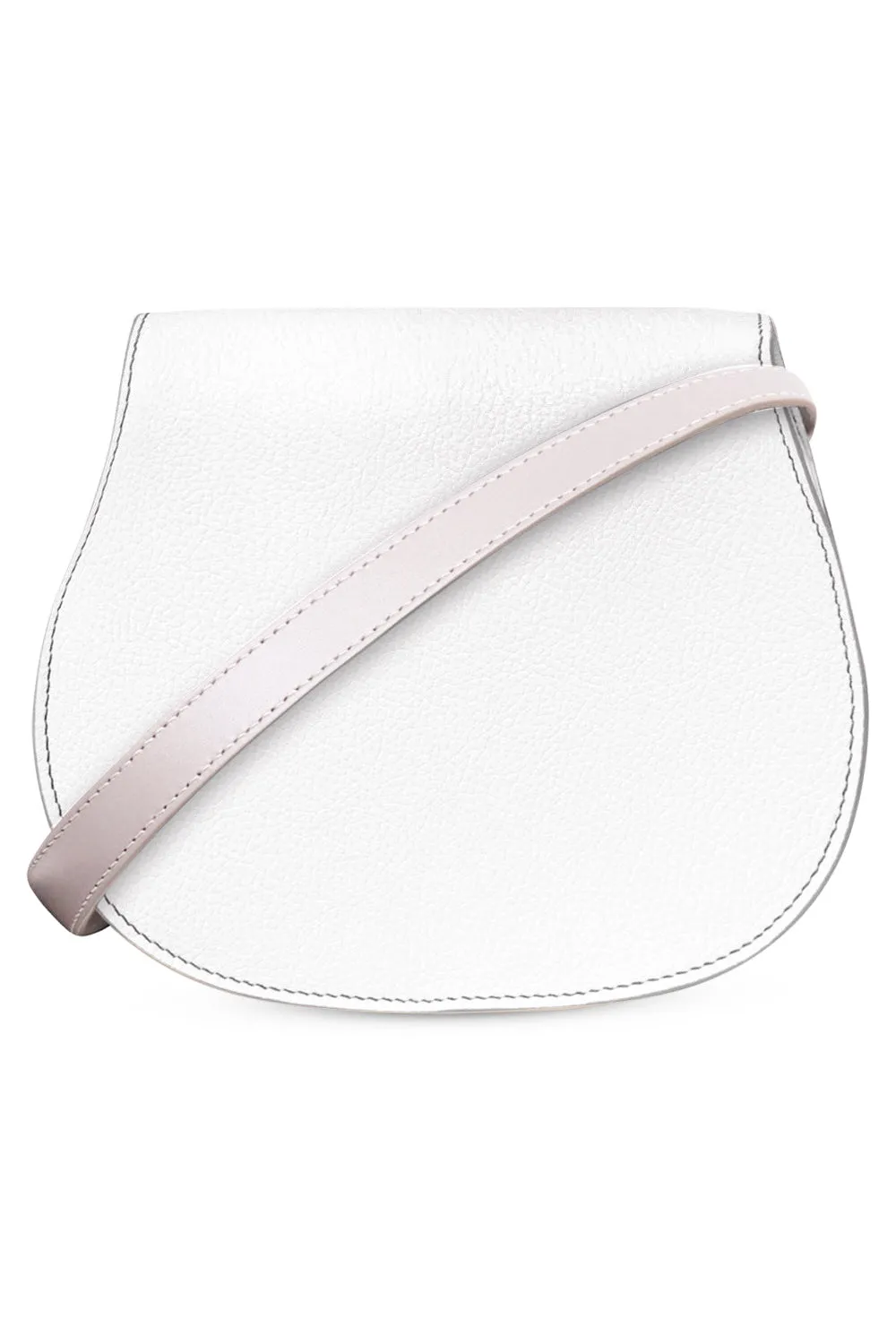 MARCIE SMALL BAG | CRYSTAL WHITE