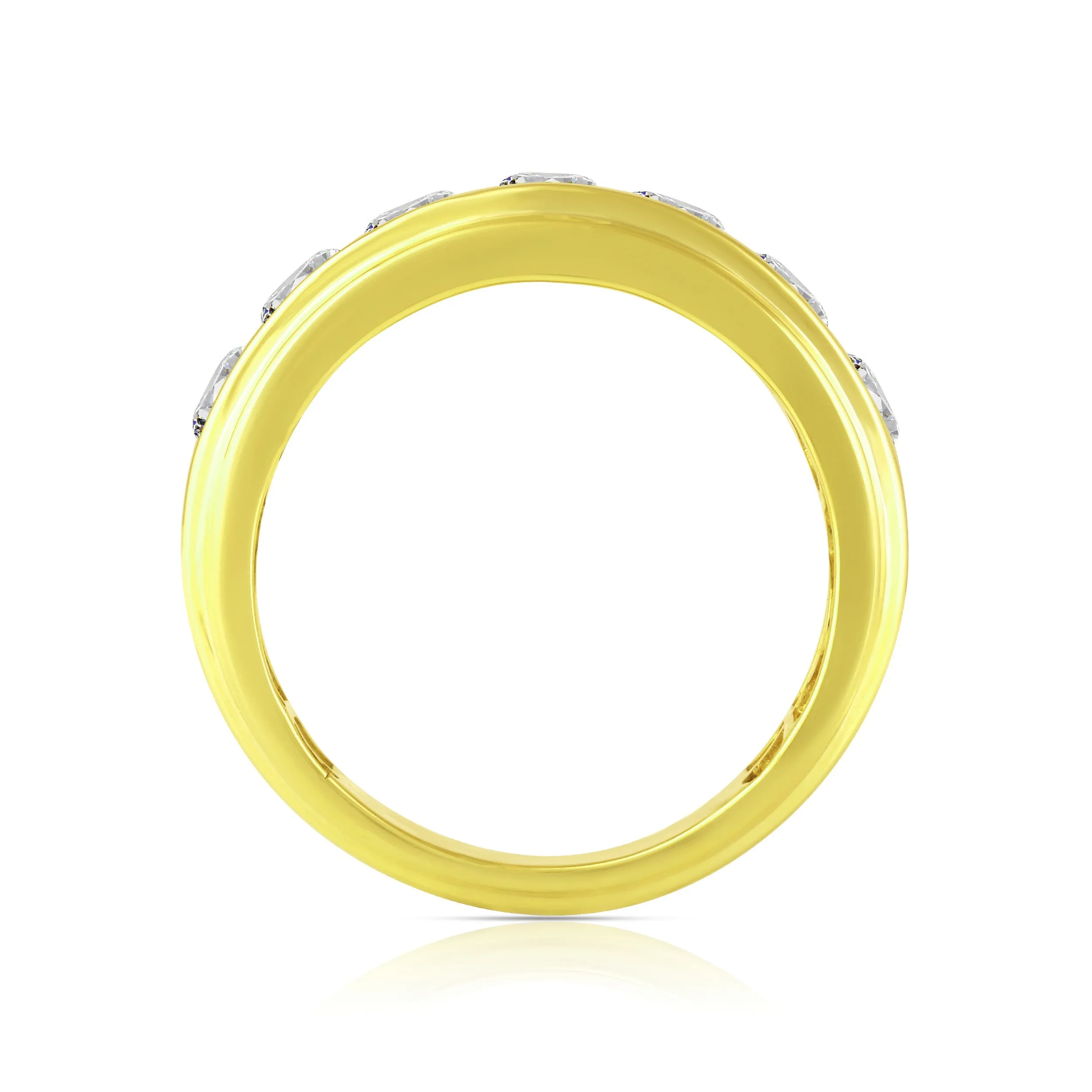 Men's 2ctw Lab Grown Diamond Band